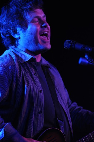 Martin Sexton Offical ACL 2010 Aftershow at La Zona Rosa, 10/10/10 - photo