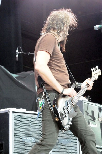 Mastadon at the Mayhem Festival Verizon Wireless Amphitheater