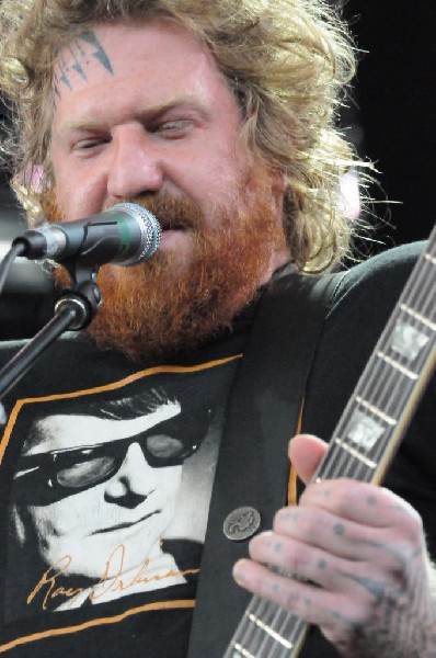 Mastadon at the Mayhem Festival Verizon Wireless Amphitheater
