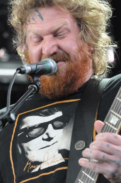 Mastadon at the Mayhem Festival Verizon Wireless Amphitheater