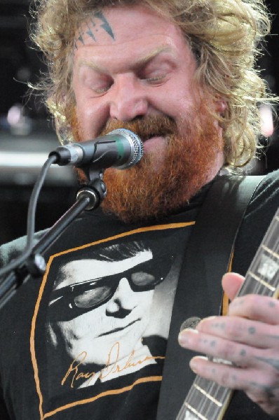 Mastadon at the Mayhem Festival Verizon Wireless Amphitheater