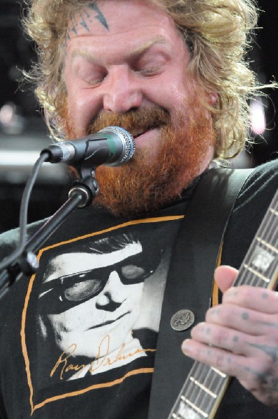 Mastadon at the Mayhem Festival Verizon Wireless Amphitheater
