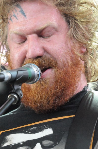 Mastadon at the Mayhem Festival Verizon Wireless Amphitheater