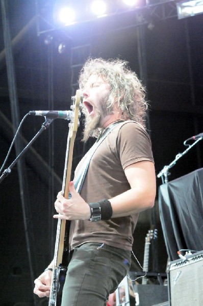 Mastadon at the Mayhem Festival Verizon Wireless Amphitheater