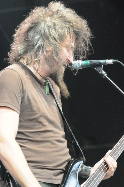 Mastadon at the Mayhem Festival Verizon Wireless Amphitheater