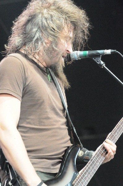 Mastadon at the Mayhem Festival Verizon Wireless Amphitheater