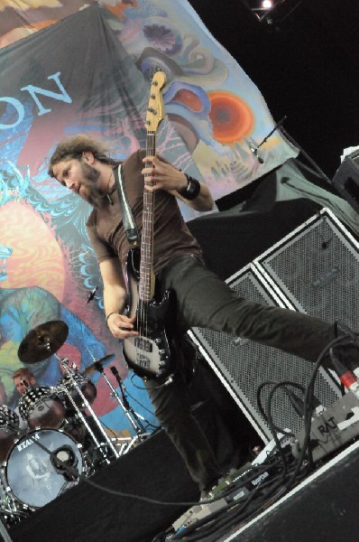 Mastadon at the Mayhem Festival Verizon Wireless Amphitheater