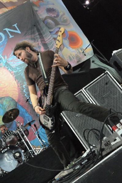 Mastadon at the Mayhem Festival Verizon Wireless Amphitheater