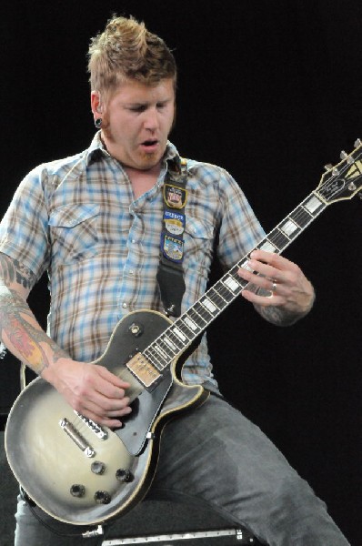 Mastadon at the Mayhem Festival Verizon Wireless Amphitheater