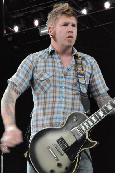 Mastadon at the Mayhem Festival Verizon Wireless Amphitheater