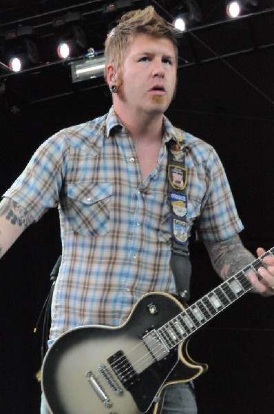 Mastadon at the Mayhem Festival Verizon Wireless Amphitheater