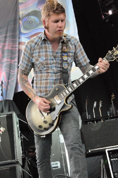 Mastadon at the Mayhem Festival Verizon Wireless Amphitheater
