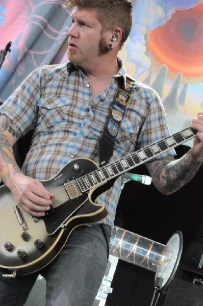 Mastadon at the Mayhem Festival Verizon Wireless Amphitheater