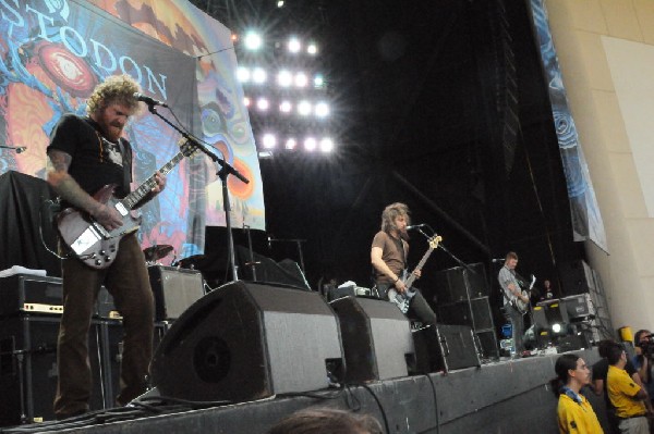Mastadon at the Mayhem Festival Verizon Wireless Amphitheater
