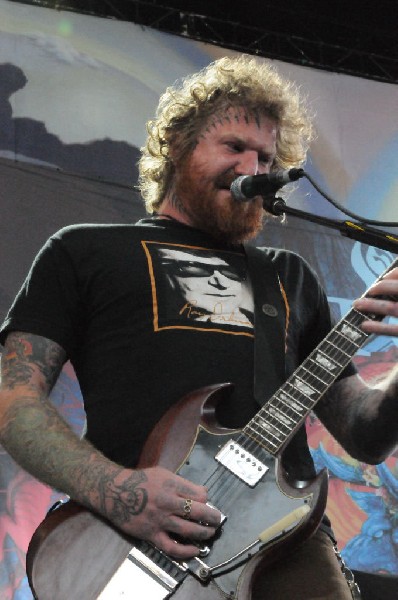 Mastadon at the Mayhem Festival Verizon Wireless Amphitheater