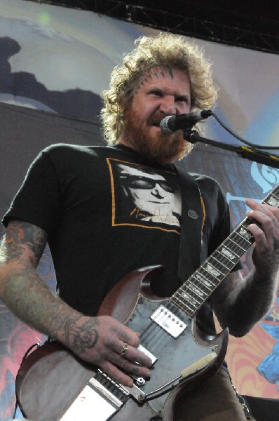 Mastadon at the Mayhem Festival Verizon Wireless Amphitheater