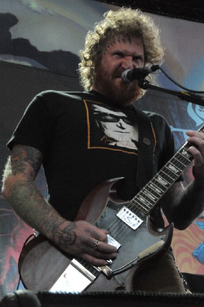 Mastadon at the Mayhem Festival Verizon Wireless Amphitheater