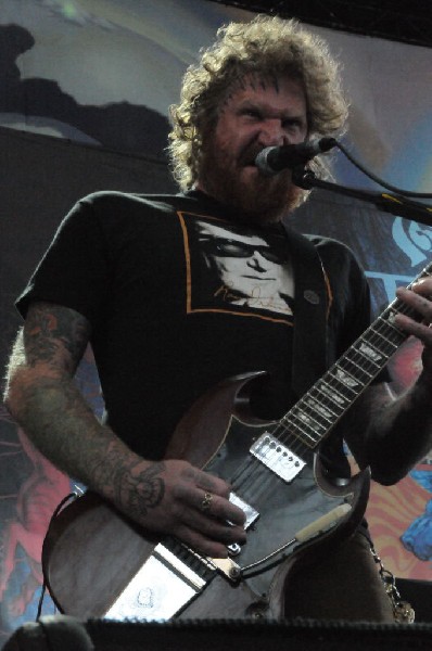 Mastadon at the Mayhem Festival Verizon Wireless Amphitheater