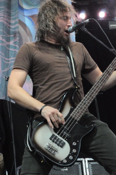 Mastadon at the Mayhem Festival Verizon Wireless Amphitheater