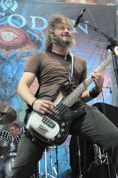 Mastadon at the Mayhem Festival Verizon Wireless Amphitheater