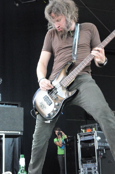 Mastadon at the Mayhem Festival Verizon Wireless Amphitheater