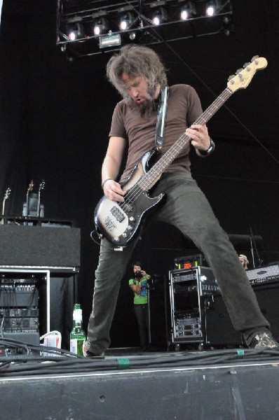 Mastadon at the Mayhem Festival Verizon Wireless Amphitheater
