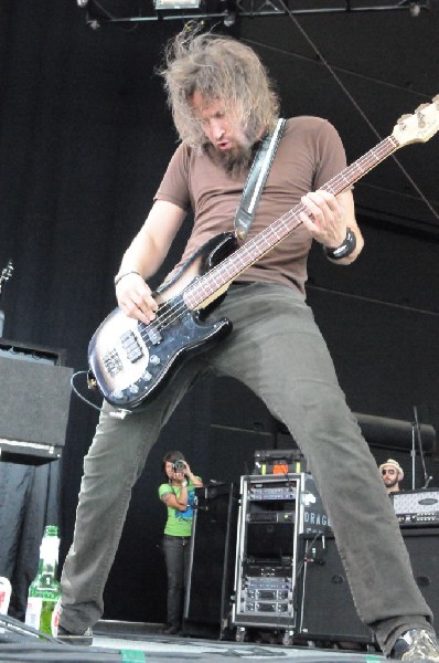 Mastadon at the Mayhem Festival Verizon Wireless Amphitheater