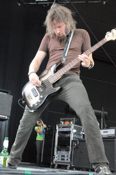 Mastadon at the Mayhem Festival Verizon Wireless Amphitheater