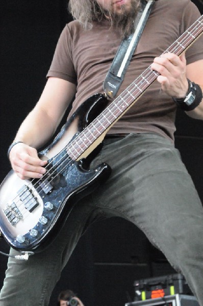 Mastadon at the Mayhem Festival Verizon Wireless Amphitheater