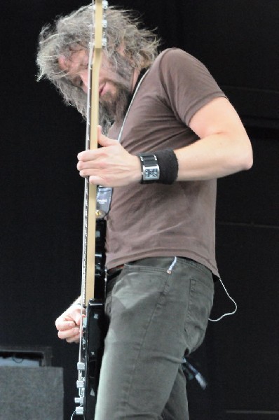 Mastadon at the Mayhem Festival Verizon Wireless Amphitheater