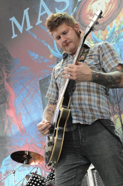Mastadon at the Mayhem Festival Verizon Wireless Amphitheater