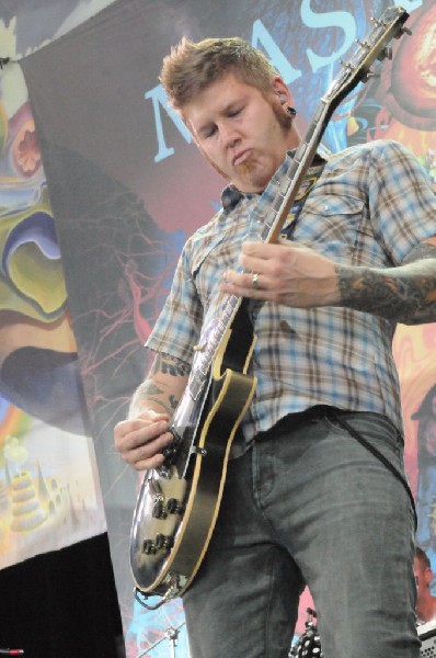 Mastadon at the Mayhem Festival Verizon Wireless Amphitheater