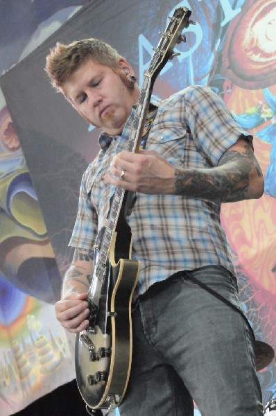 Mastadon at the Mayhem Festival Verizon Wireless Amphitheater