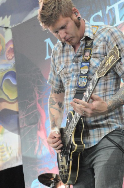 Mastadon at the Mayhem Festival Verizon Wireless Amphitheater