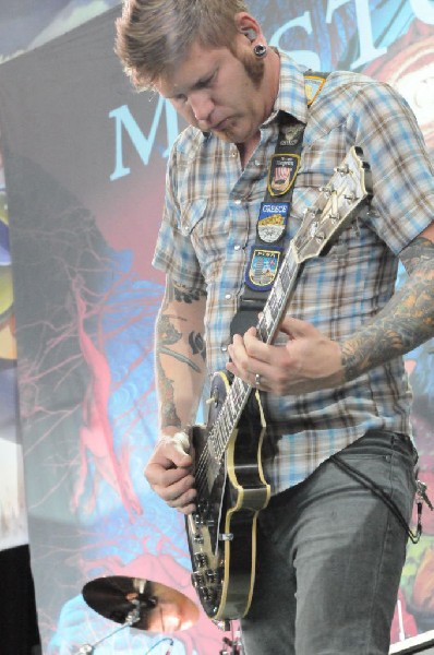 Mastadon at the Mayhem Festival Verizon Wireless Amphitheater