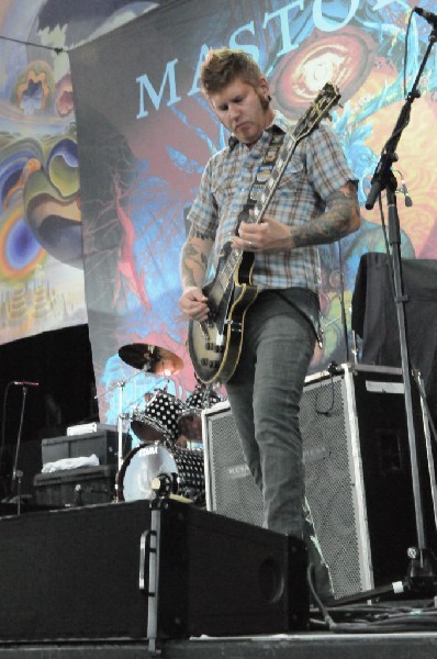 Mastadon at the Mayhem Festival Verizon Wireless Amphitheater