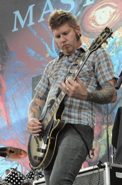 Mastadon at the Mayhem Festival Verizon Wireless Amphitheater