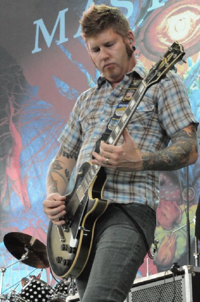 Mastadon at the Mayhem Festival Verizon Wireless Amphitheater