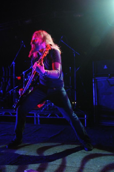 Mastodon at La Zona Rosa, Austin, Texas 10/25/11 - photo by jeff barringer