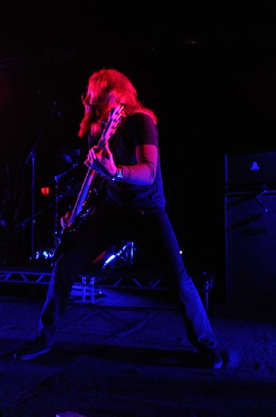 Mastodon at La Zona Rosa, Austin, Texas 10/25/11 - photo by jeff barringer