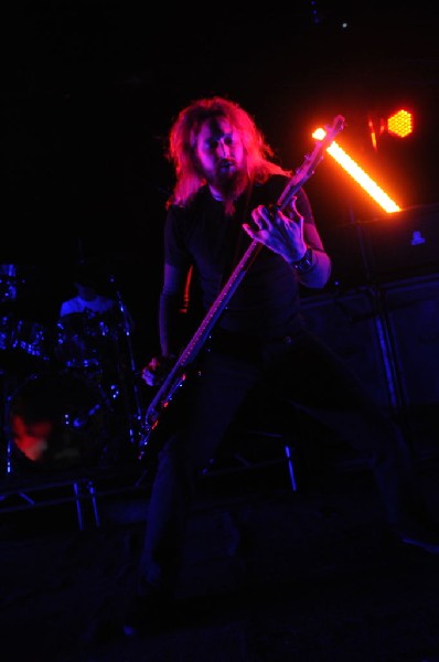 Mastodon at La Zona Rosa, Austin, Texas 10/25/11 - photo by jeff barringer