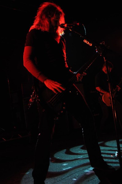 Mastodon at La Zona Rosa, Austin, Texas 10/25/11 - photo by jeff barringer