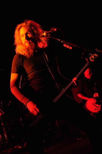 Mastodon at La Zona Rosa, Austin, Texas 10/25/11 - photo by jeff barringer