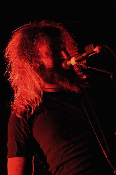 Mastodon at La Zona Rosa, Austin, Texas 10/25/11 - photo by jeff barringer
