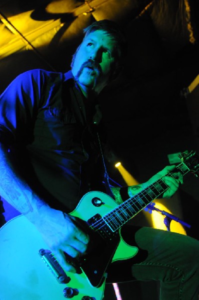 Mastodon at La Zona Rosa, Austin, Texas 10/25/11 - photo by jeff barringer