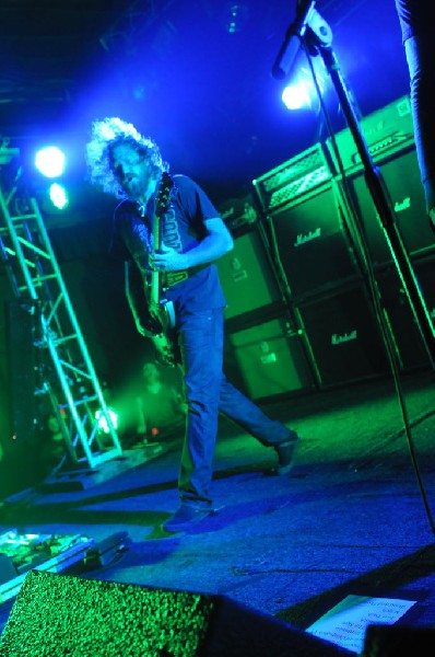 Mastodon at La Zona Rosa, Austin, Texas 10/25/11 - photo by jeff barringer
