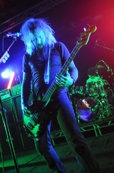 Mastodon at La Zona Rosa, Austin, Texas 10/25/11 - photo by jeff barringer