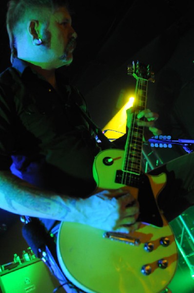 Mastodon at La Zona Rosa, Austin, Texas 10/25/11 - photo by jeff barringer