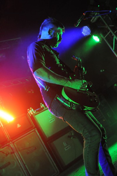 Mastodon at La Zona Rosa, Austin, Texas 10/25/11 - photo by jeff barringer