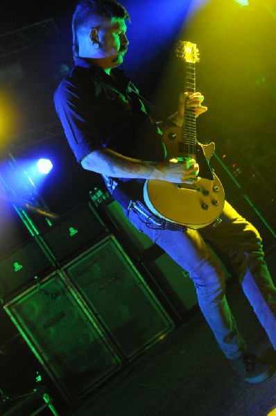 Mastodon at La Zona Rosa, Austin, Texas 10/25/11 - photo by jeff barringer